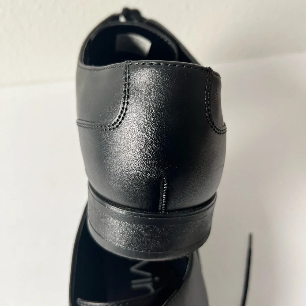 Calvin Klein Brodie Oxford Classic Men Dress Shoe, Size 13M,‎ Black, Like New